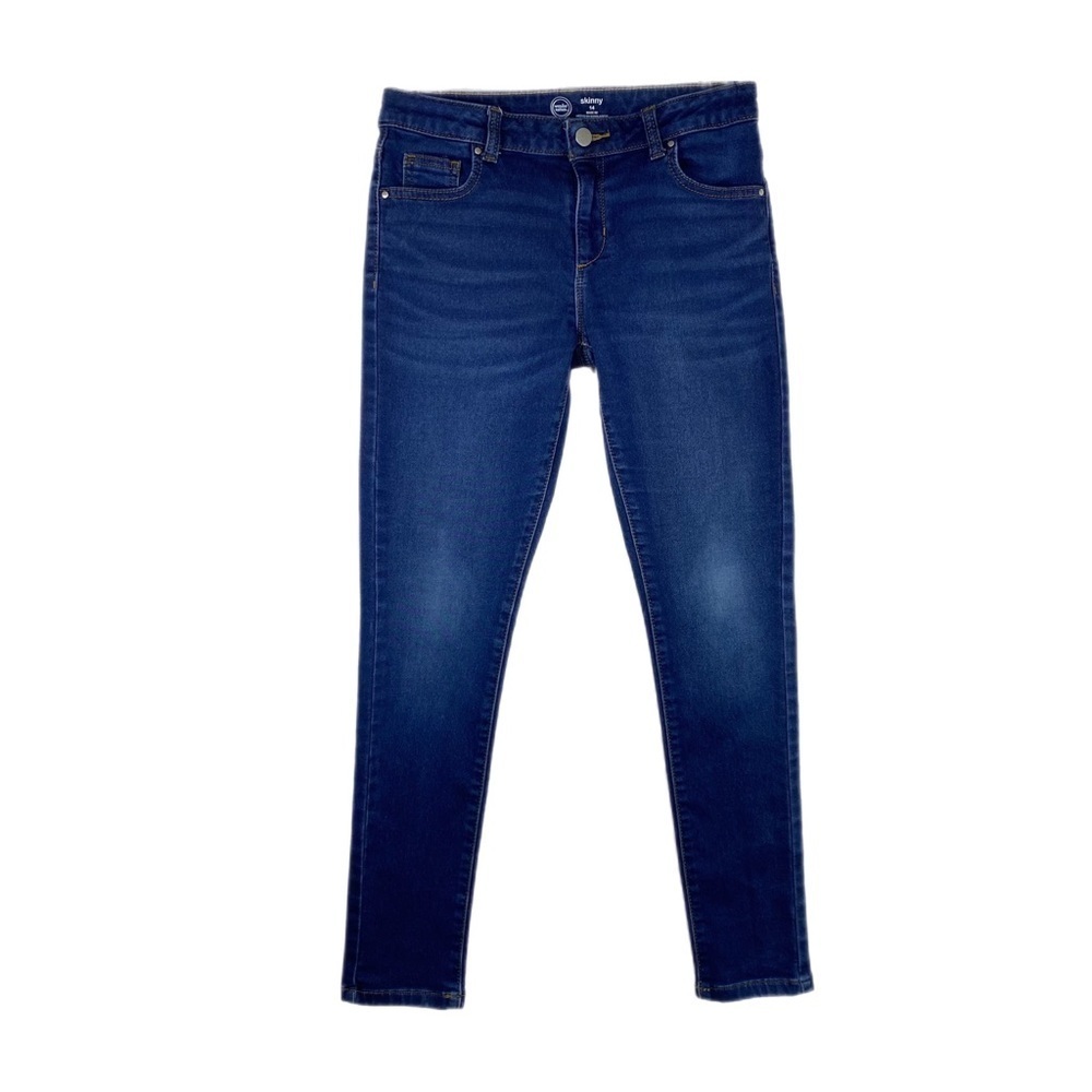Wonder Nation Girls Skinny Blue Jeans